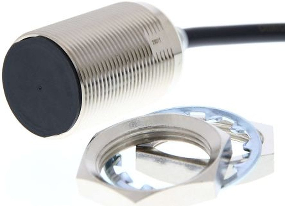 Omron E2E-X20D130-R 2M Threaded Barrel Inductive Proximity Sensor, M30 2-Wire 30V 20 mm 30 V dc 100mA, 3 mA