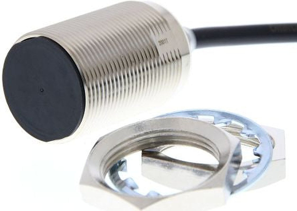 Omron E2E-X23B1T30 2M Threaded Barrel Inductive Proximity Sensor, M30 x 1.5 PNP E2E-NEXT 30V 50 mm 30 V dc 16mA