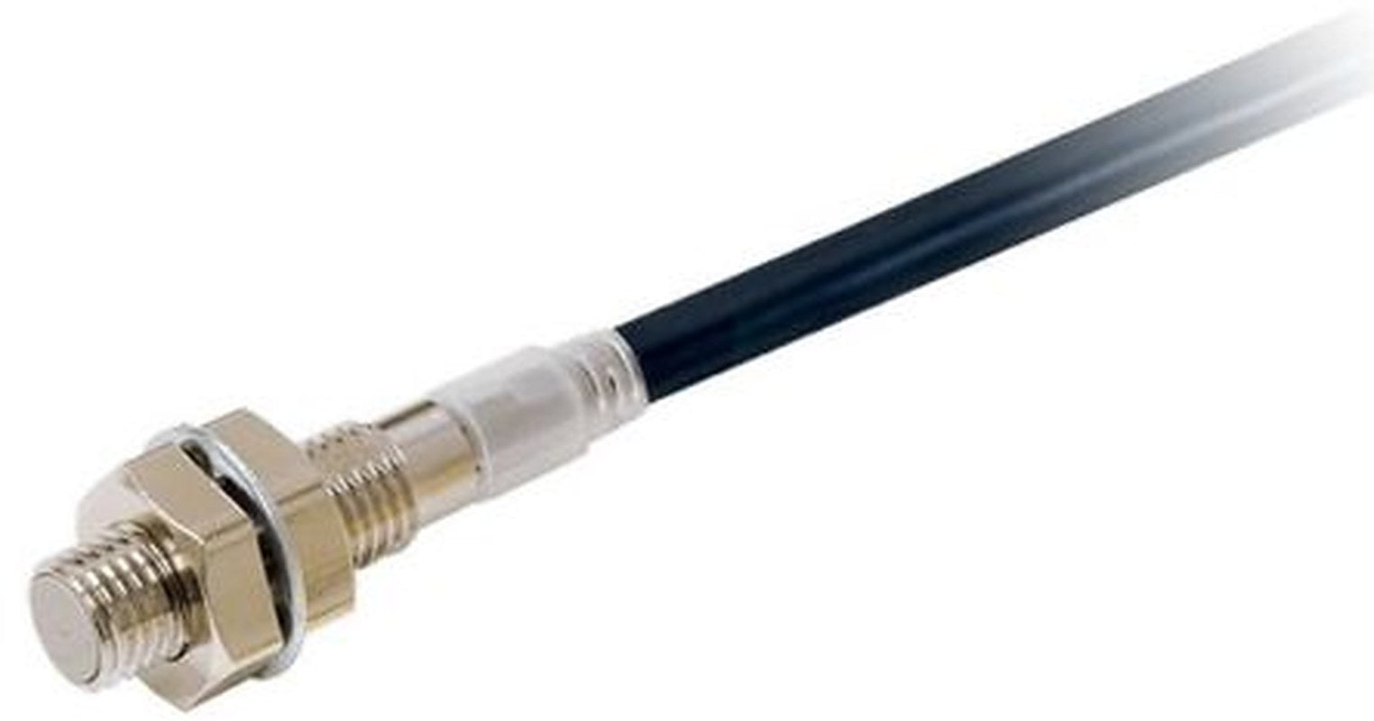 Omron E2E-X2B1T8 5M Threaded Barrel Inductive Proximity Sensor, M8 PNP E2E 30V dc 2 mm 30 V dc 200mA