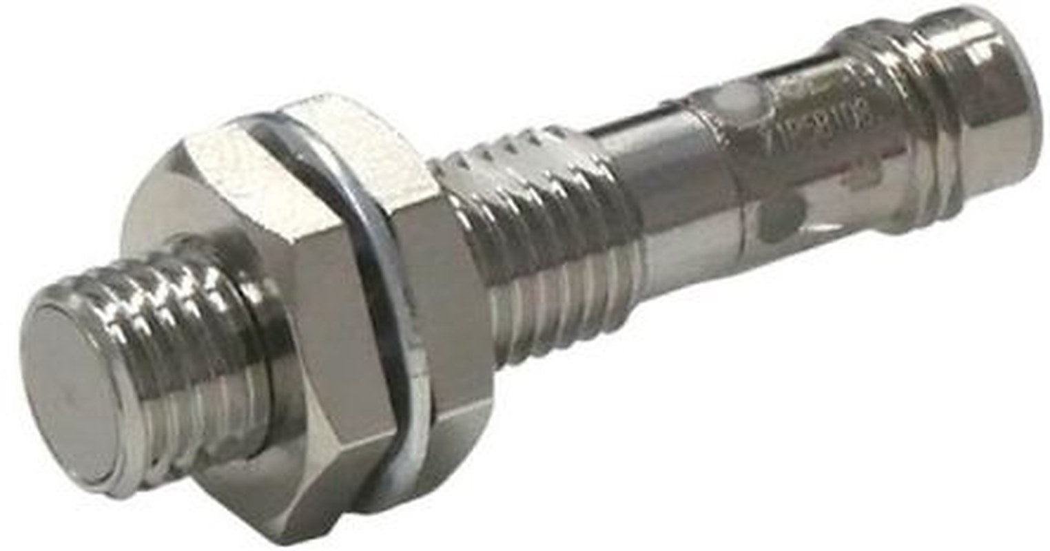 Omron E2E-X2B28-M5 Threaded Barrel Inductive Proximity Sensor, M8 PNP E2E 30V dc 2 mm 30 V dc 200mA