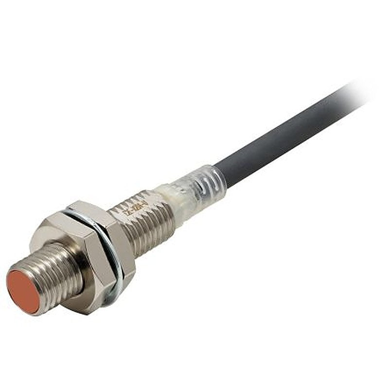 Omron E2E-X2D1-U 2M Cylindrical Inductive Proximity Sensor, M8 2-Wire E2E 30V dc 2 mm 30 V dc 100mA