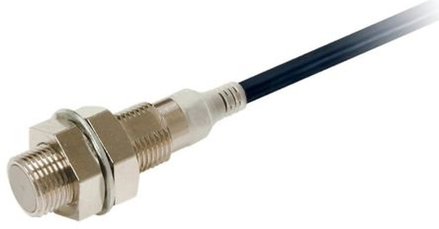 Omron E2E-X2R5D2-N 2M Threaded Barrel Inductive Proximity Sensor, M12 2-Wire 30V 2.5 mm 30 V dc 100mA, 3 mA