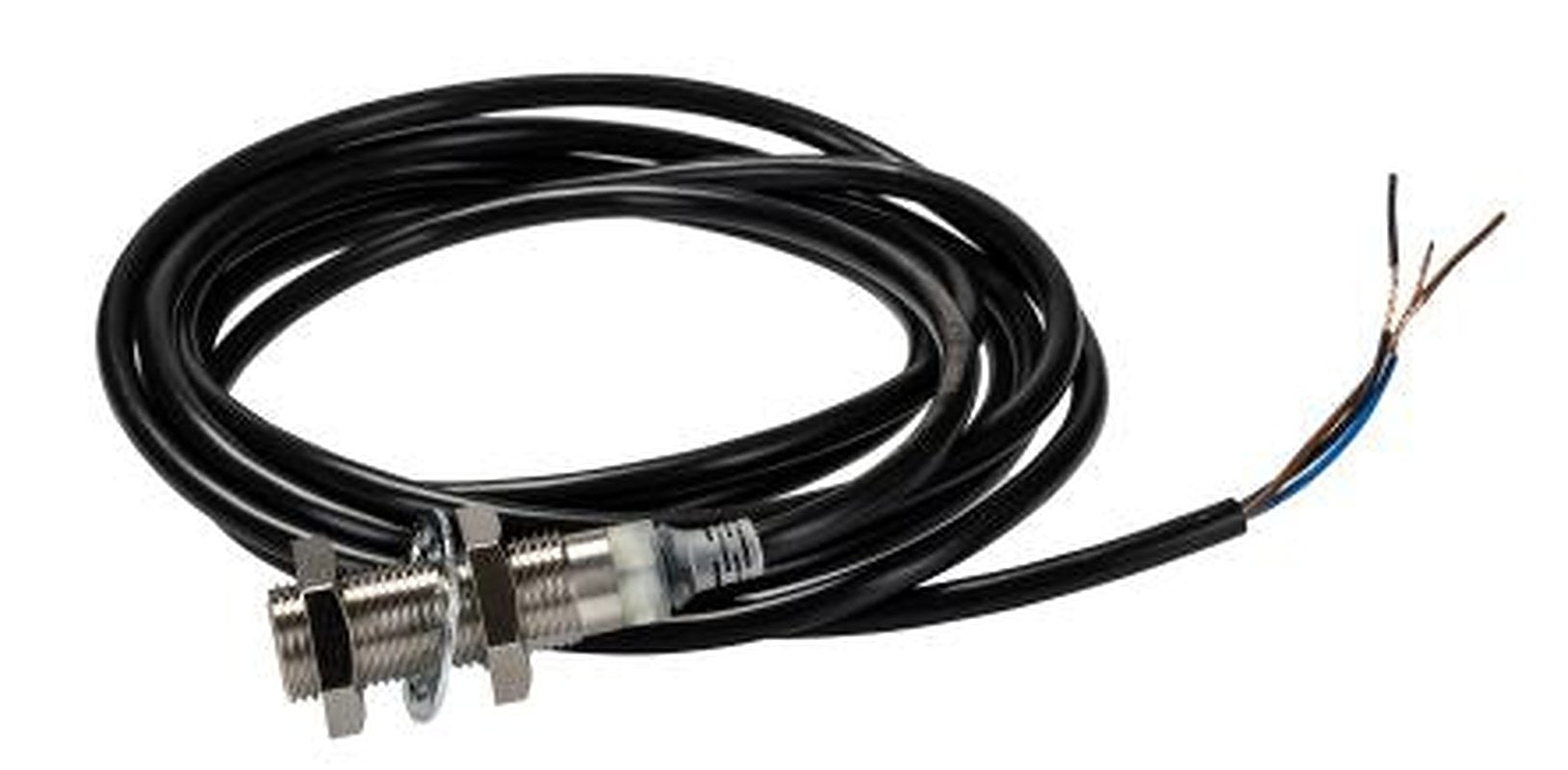 Omron E2E-X4B1T12 2M Threaded Barrel Inductive Proximity Sensor, M12 x 1 PNP E2E-NEXT 30V 4 mm 30 V dc 16mA