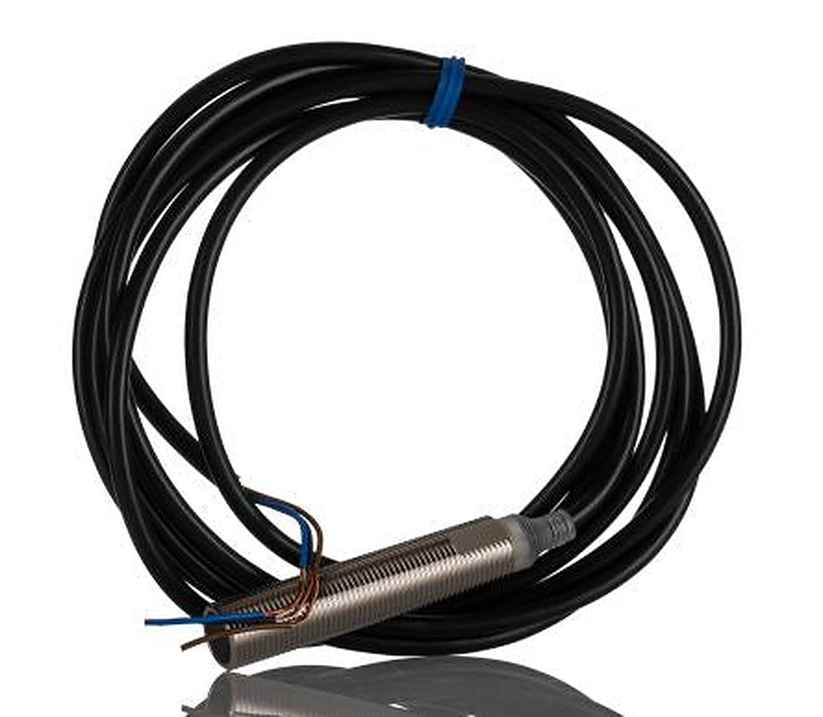 Omron E2E-X4B1TL12 2M Threaded Barrel Inductive Proximity Sensor, M12 PNP E2E-NEXT 30V 30 V dc 16mA