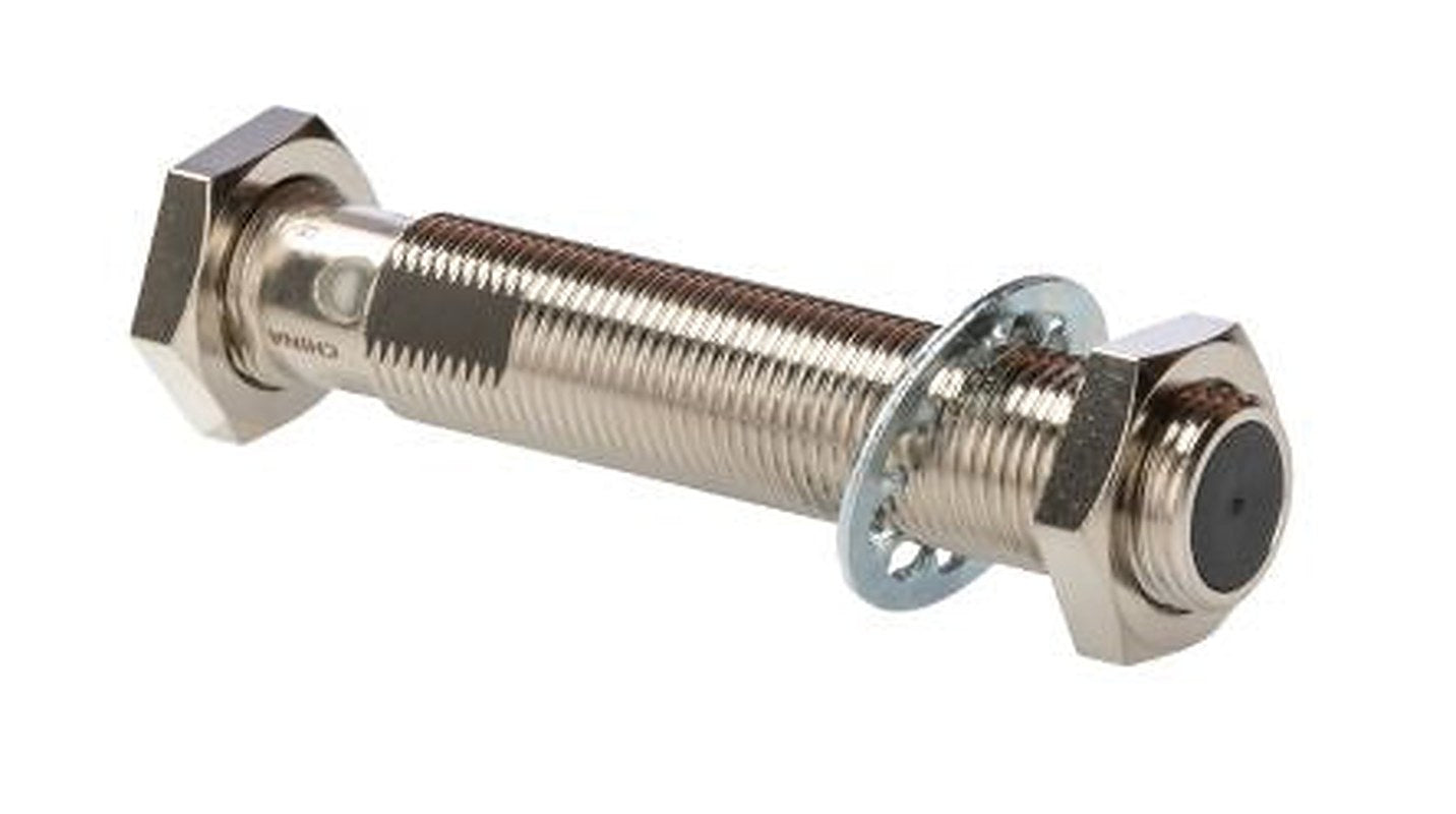Omron E2E-X4B1TL12-M1 Threaded Barrel Inductive Proximity Sensor, M12 PNP E2E-NEXT 30V 30 V dc 16mA