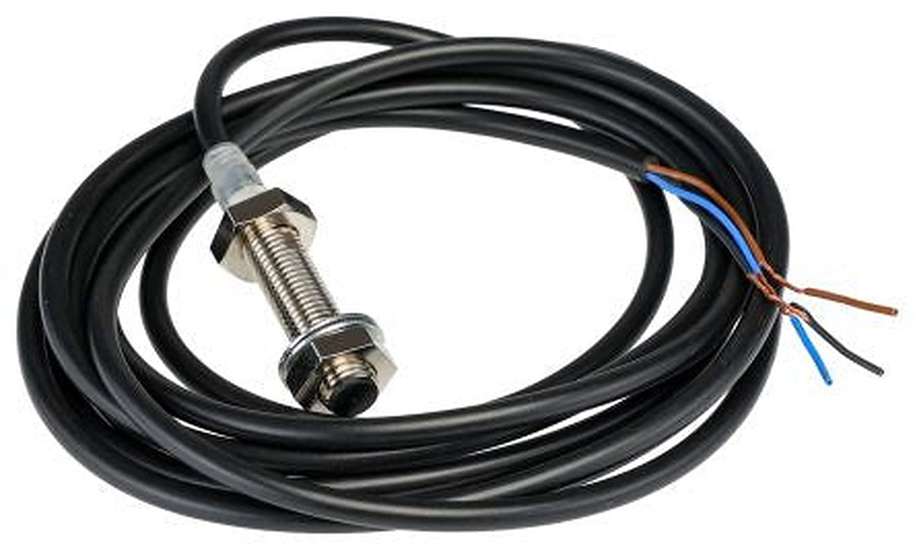 Omron E2E-X4B1TL8 2M Threaded Barrel Inductive Proximity Sensor, M8 PNP E2E-NEXT 30V 50 mm 30 V dc 16mA
