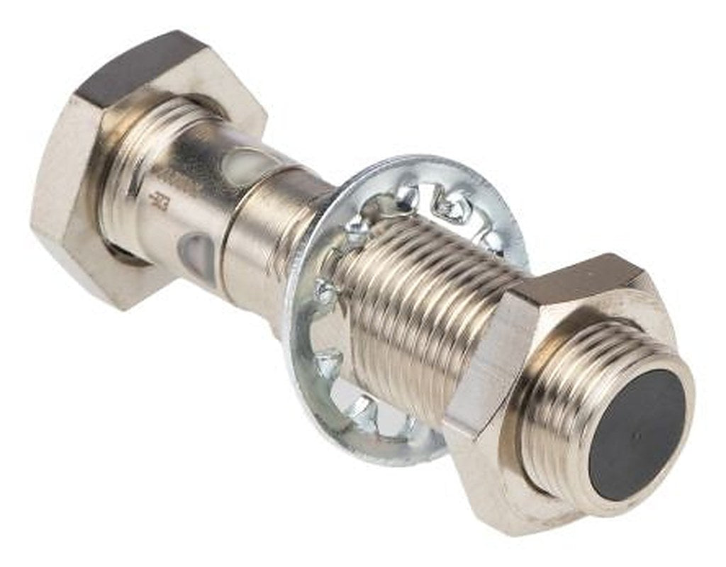 Omron E2E-X4B212-M1 Threaded Barrel Inductive Proximity Sensor, M12 PNP E2E 30V dc 4 mm 30 V dc 200mA