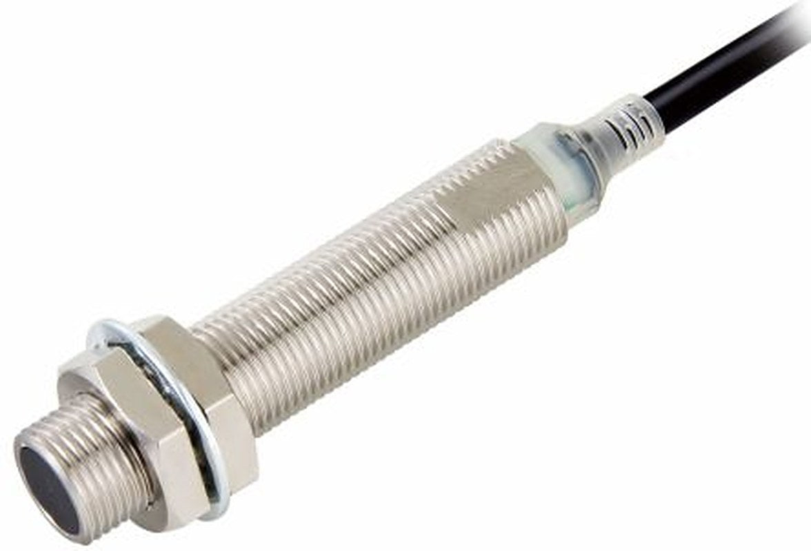 Omron E2E-X4B3DL12 2M Threaded Barrel Inductive Proximity Sensor, M12 PNP E2E-NEXT 30V 4 mm 30 V dc