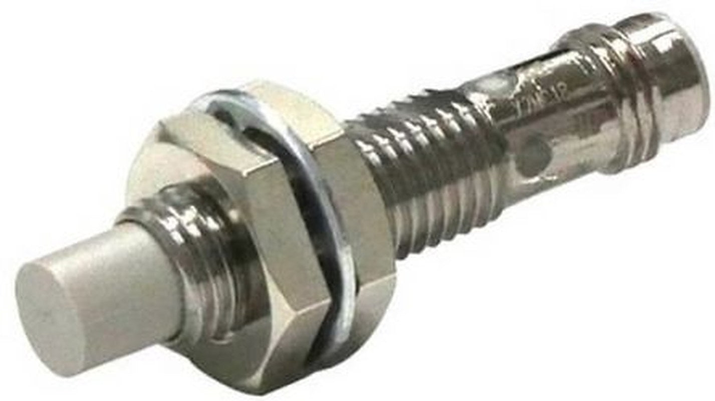 Omron E2E-X4MB1T8-M3 Threaded Barrel Inductive Proximity Sensor, M8 PNP E2E 30V dc 4 mm 30 V dc 200mA