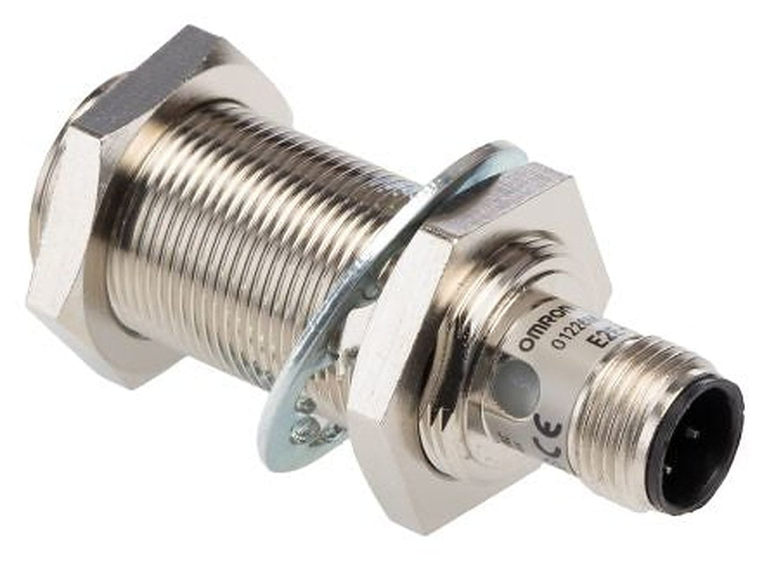 Omron E2E-X5Y1-M1 Threaded Barrel Inductive Proximity Sensor, M18 2-Wire E2E 240V ac 5 mm 240 V ac 30 V dc 300mA