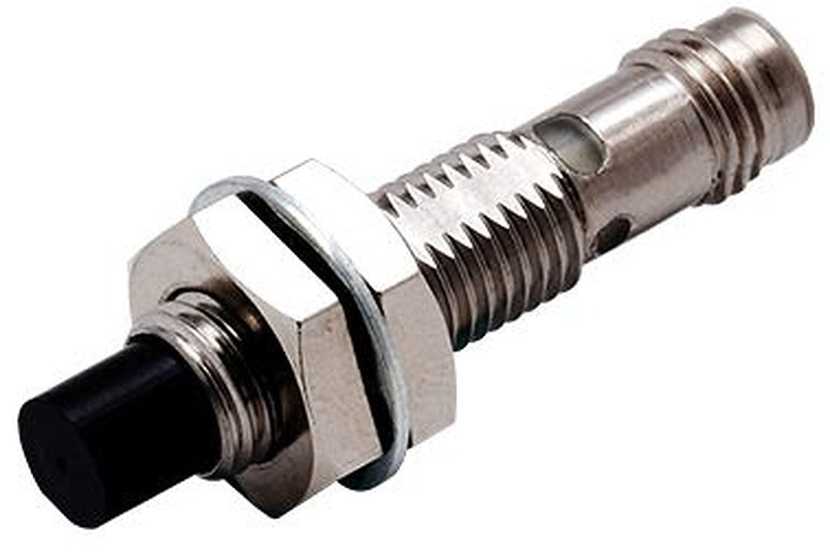 Omron E2E-X6MB1T8-M3 Threaded Barrel Inductive Proximity Sensor, M8 PNP E2EW 30V 6 mm 30 V dc 100mA