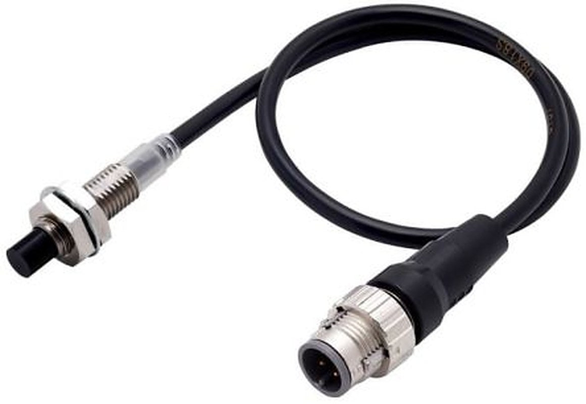 Omron E2E-X6MD18-M1TGJ-T 0.3M Threaded Barrel Inductive Proximity Sensor, M8 2-Wire 30V 6 mm 30 V dc 100mA, 3 mA
