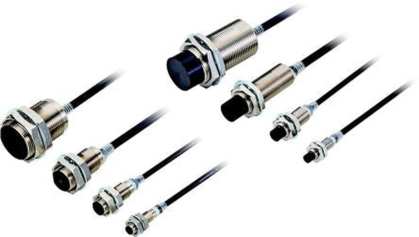 Omron E2E-X7D212-T 2M Threaded Barrel Inductive Proximity Sensor, M12 2-Wire E2E-NEXT 3V 30 V dc 100mA