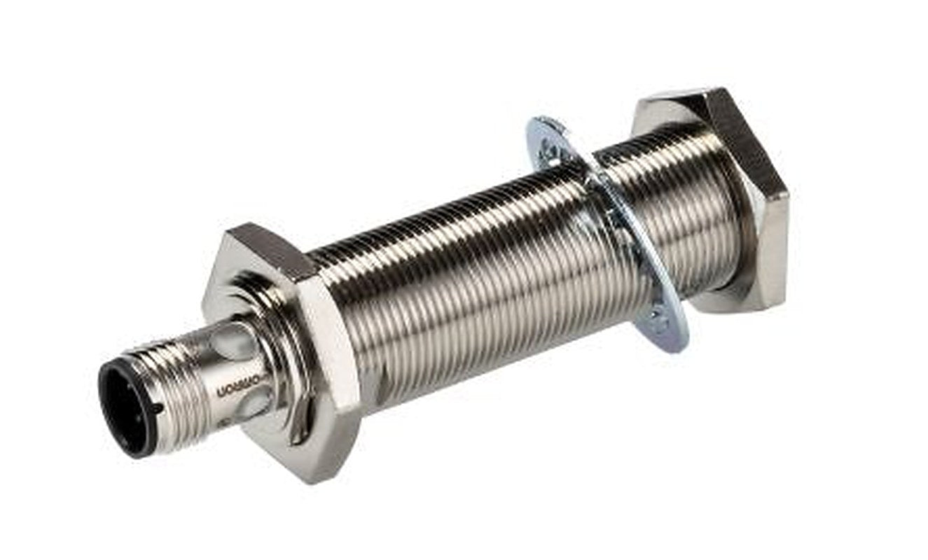 Omron E2E-X8B1TL18-M1 Threaded Barrel Inductive Proximity Sensor, M18 PNP E2E-NEXT 30V 50 mm 30 V dc 16mA