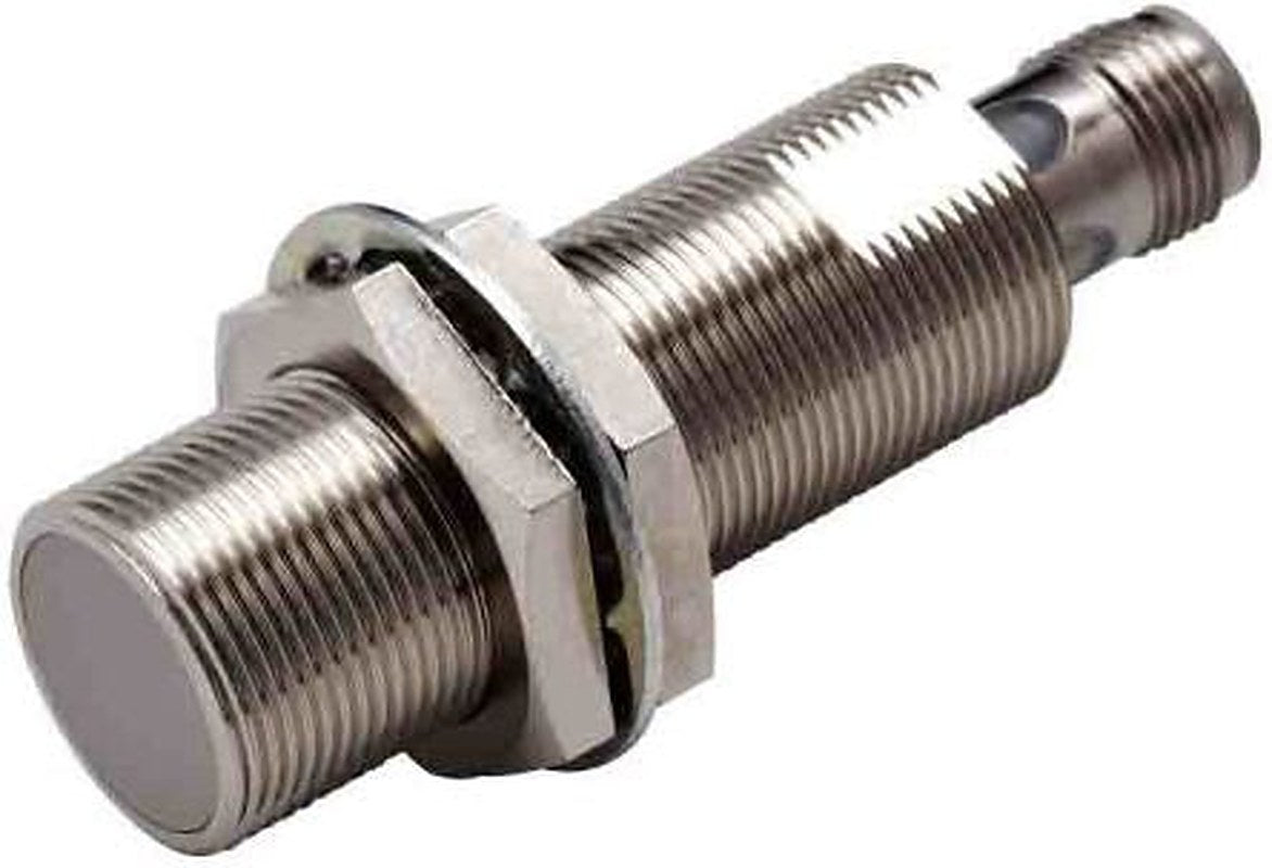 Omron E2E-X8B3DL18-M1 Threaded Barrel Inductive Proximity Sensor, M18 PNP E2E 30V 30 V dc 16mA