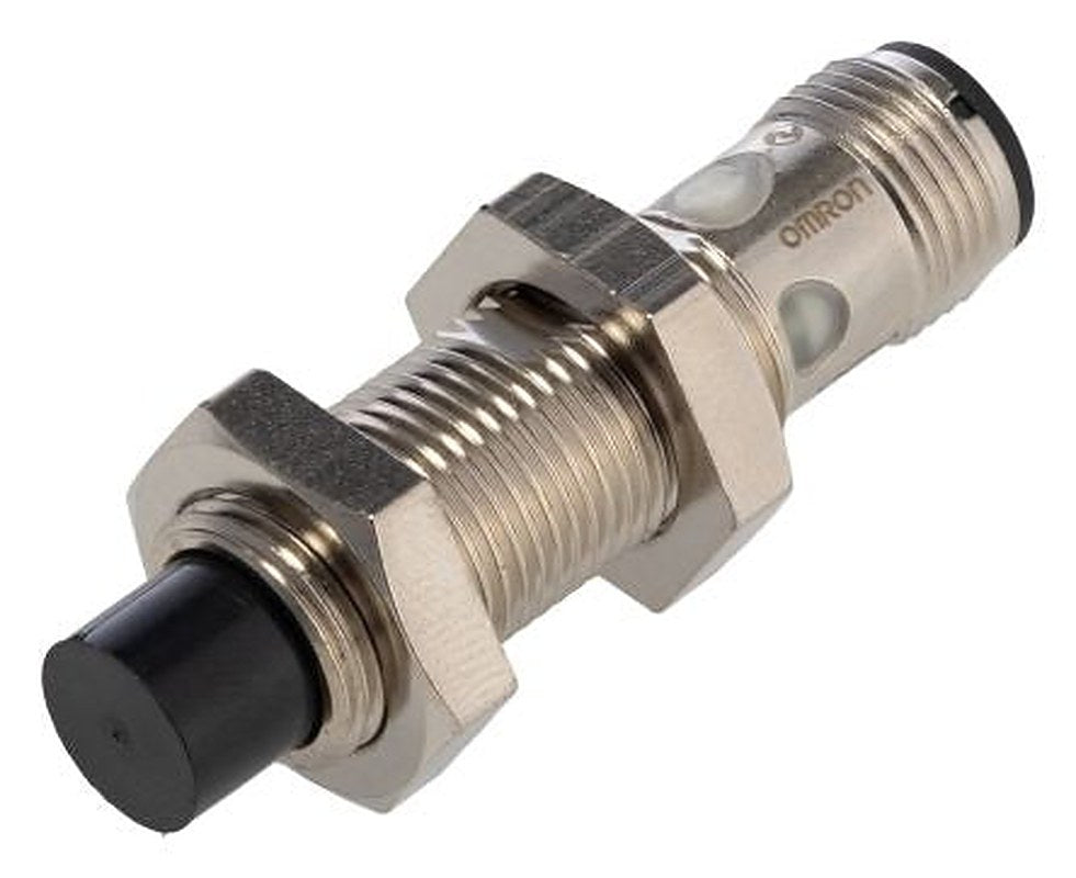 Omron E2E-X8MB1T12-M1 Threaded Barrel Inductive Proximity Sensor, M12 x 1 PNP E2E-NEXT 30V 50 mm 30 V dc 16mA