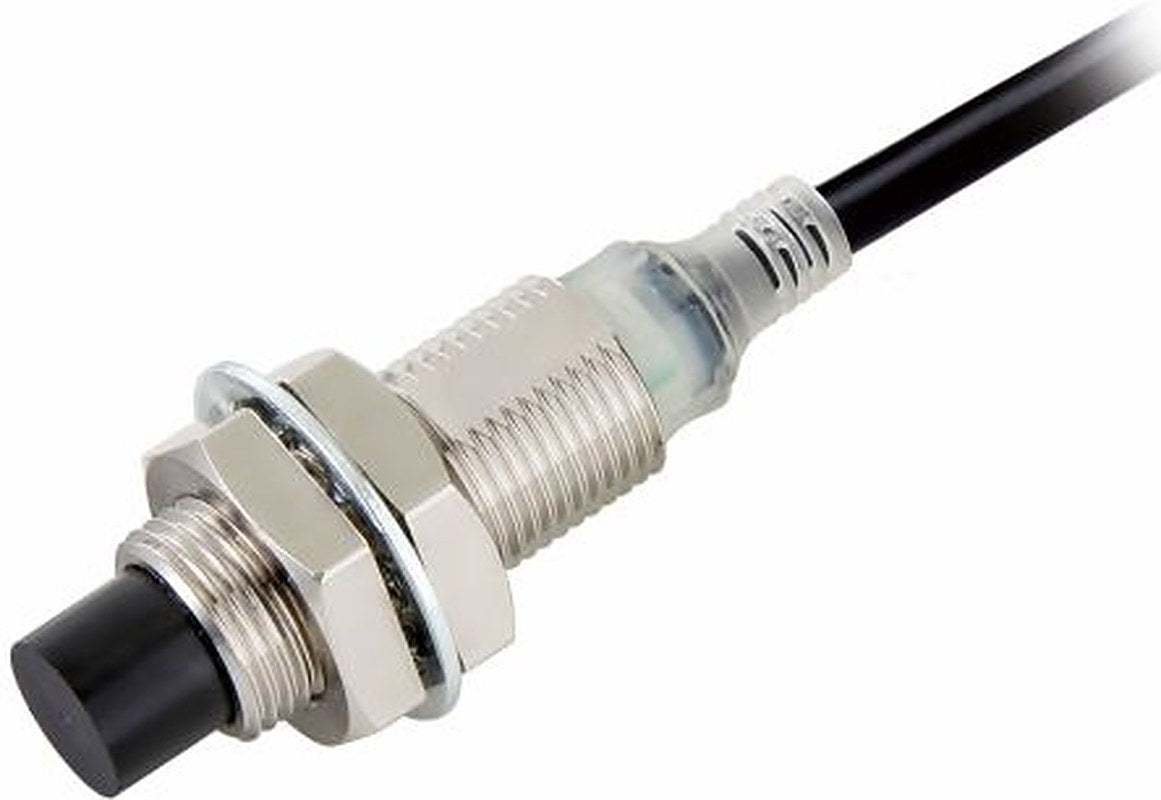 Omron E2E-X8MD1 2M Threaded Barrel Inductive Proximity Sensor, M12 E2E-NEXT 30V 8 mm 30 V dc 100mA