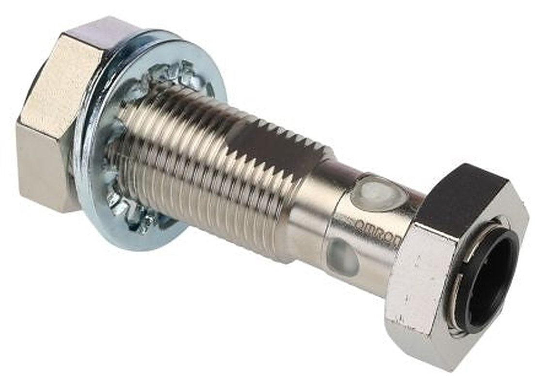 Omron E2E-X9B1T12-M1 Threaded Barrel Inductive Proximity Sensor, M12 PNP E2E-NEXT 30V 50 mm 30 V dc 16mA