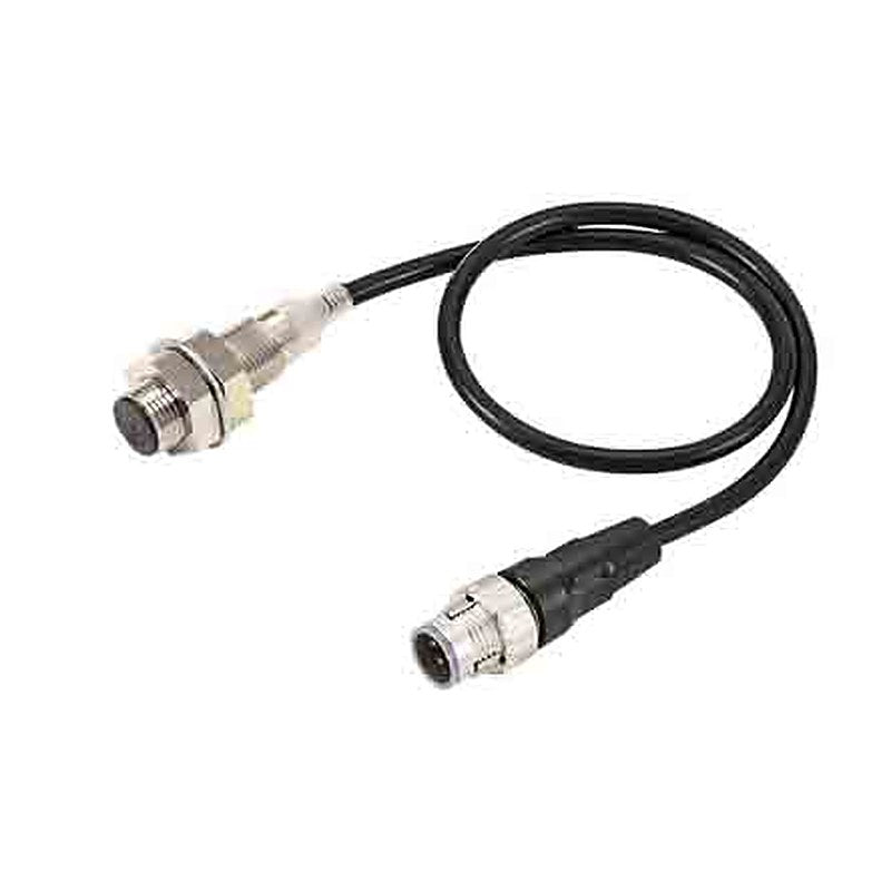 Omron E2E-X9B1T12-M1TJR 0.3M Threaded Barrel Inductive Proximity Sensor, M12 PNP E2EW 30V 9 mm 30 V dc 50mA