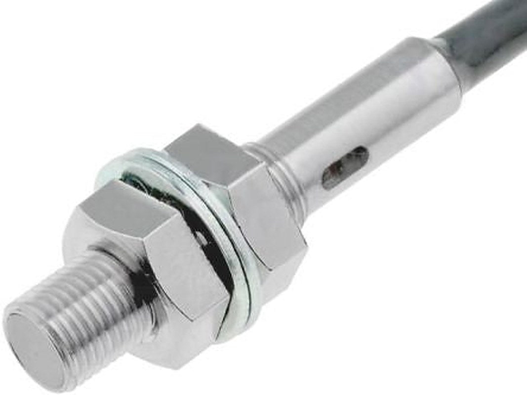 Omron E2E2-X3D1 Threaded Barrel Inductive Proximity Sensor, M12 2-Wire E2E2 24V dc 3 mm 30 V dc 100mA