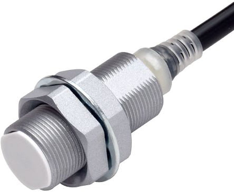 Omron E2EQ-X12B1T18 2M Threaded Barrel Inductive Proximity Sensor, M18 x 1 PNP E2E-NEXT 30V 50 mm 30 V dc 16mA