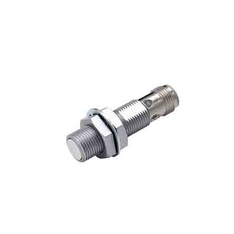 Omron E2EQ-X4B1T12-M1 Threaded Barrel Inductive Proximity Sensor, M12 PNP E2EQ 30V 4 mm 30 V dc 200mA