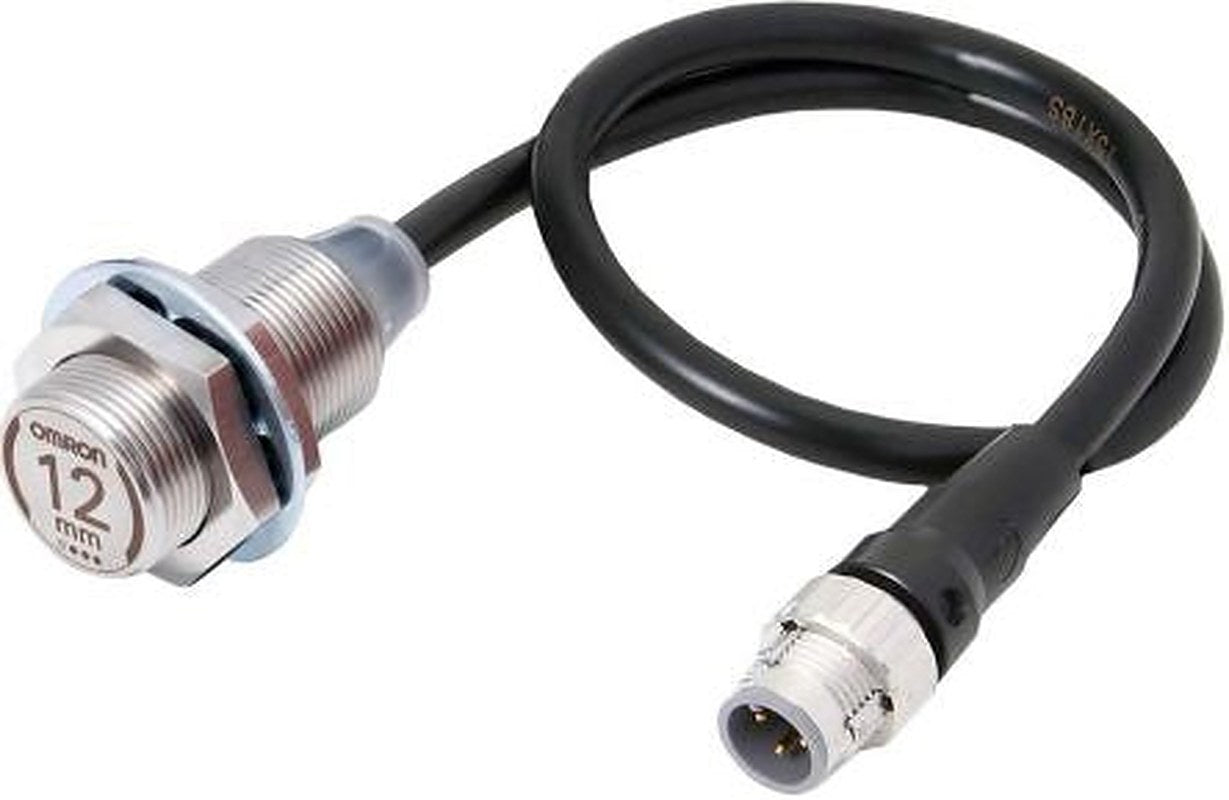 Omron E2EW-X10C118-M1TJ 0.3M Threaded Barrel Inductive Proximity Sensor, M18 x 1 NPN E2EW 30V 10 mm 30 V dc 200mA