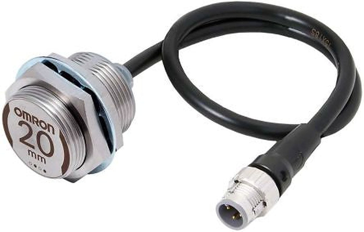Omron E2EW-X20B1T30-M1TJ 0.3M Threaded Barrel Inductive Proximity Sensor, M30 x 1.5 PNP E2EW 30V 20 mm 30 V dc 100mA