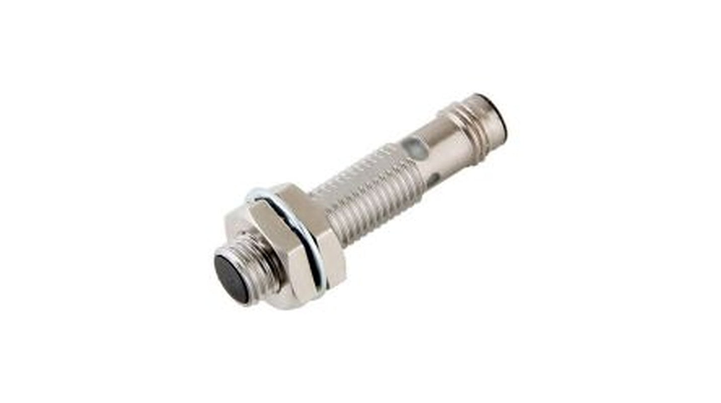Omron E2EX2D2M3GOMS.1 Barrel Proximity Sensor, M8 NO/NC E2E NEXT 24V dc 2 mm 30 V dc 100mA, 3 mA