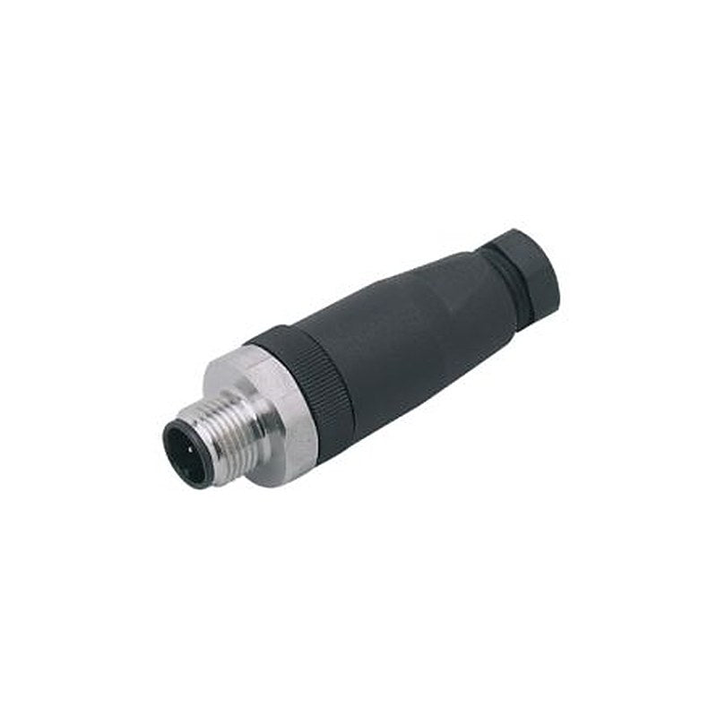 ifm electronic Circular Connector, 1 Contacts, Cable, M12 Connector, Plug, Male, IP67, E300 Series