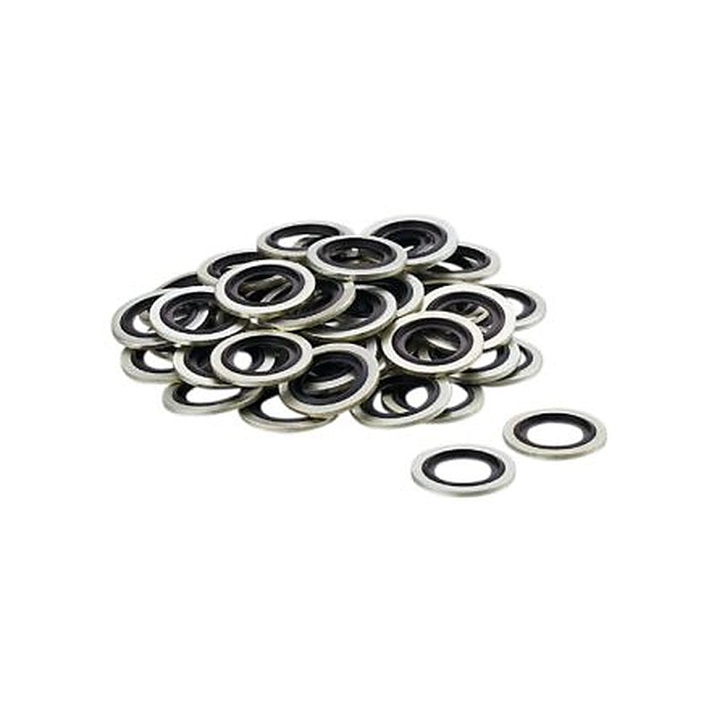 ifm electronic Nitrile Rubber (NBR) Gasket, 12 mm ID, 21 mm OD