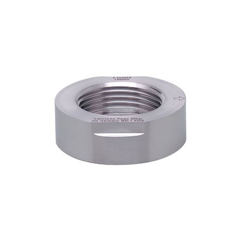 ifm electronic, E301 Series Adapter for Use with Process Sensors, REG 31, EC 1935/2004, EHEDG Tested, RoHS, FDA, ACS