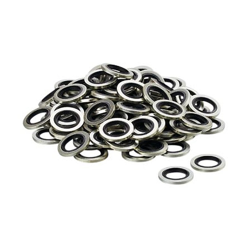 ifm electronic Nitrile Rubber (NBR) Gasket, 13.74 mm ID, 20.57 mm OD