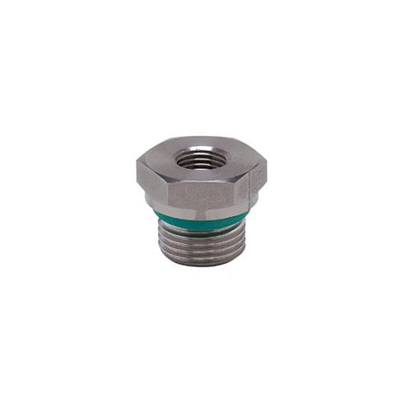 ifm electronic, E Series Screw Screw-In Adapter 26.9 mm for Use with Process Sensor, RoHS, EAC, DIN EN ISO 1179-2