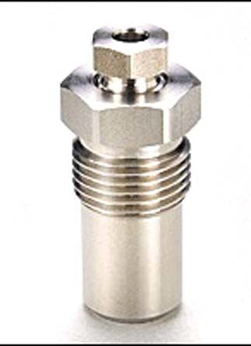 ifm electronic, E30144 Series Clamp Adapter 6 mm for Use with Hygienic systems, viscous media and liquids with suspended