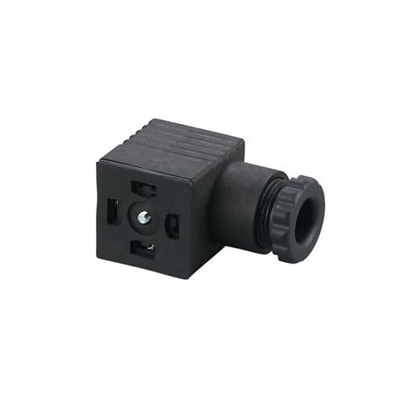 ifm electronic, E304 Series Plug for Use with Valve plug Type A DIN connector, RoHS Standard