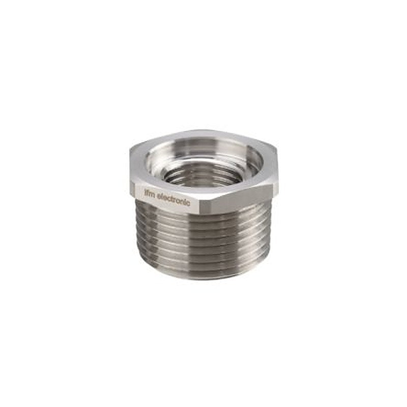 ifm electronic, E305 Series Adapter Screw-In Adapter 40 mm for Use with Process Sensors, RoHS, EAC Standard