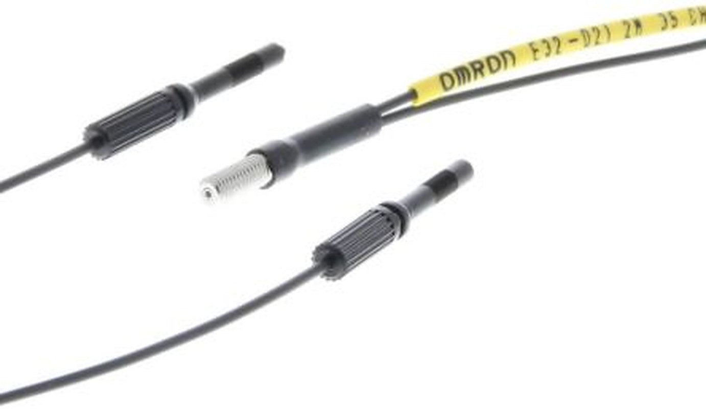 Omron Plastic Fibre Optic Sensor 210 mm, PNP, NPN Output, IP67 24 V