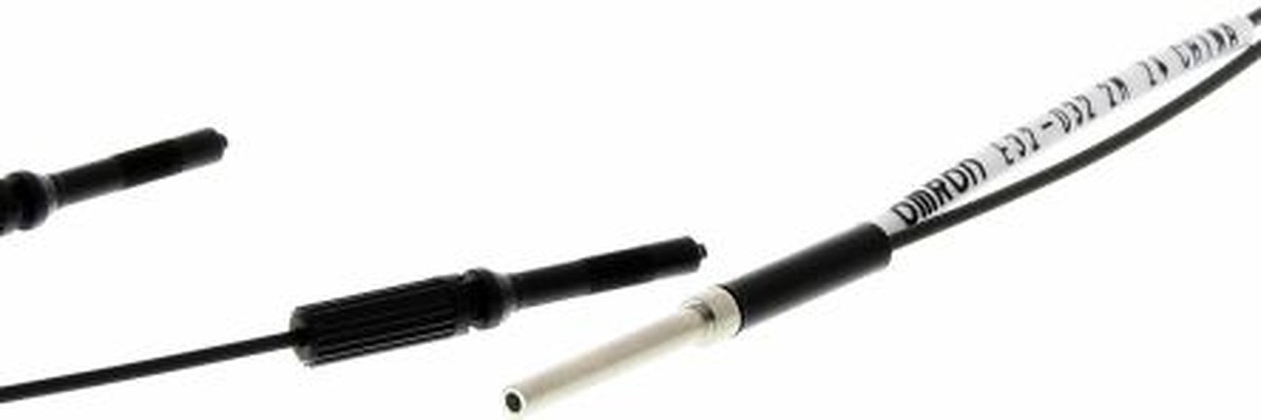 Omron Plastic Fibre Optic Sensor 220 mm, IP67