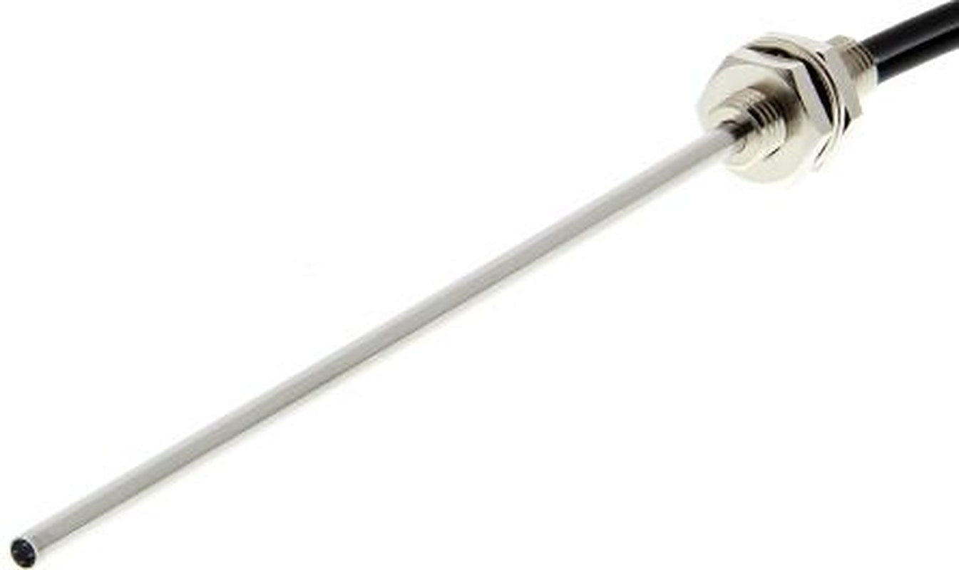 Omron Plastic Fibre Optic Sensor 600 mm, IP67 24 V dc