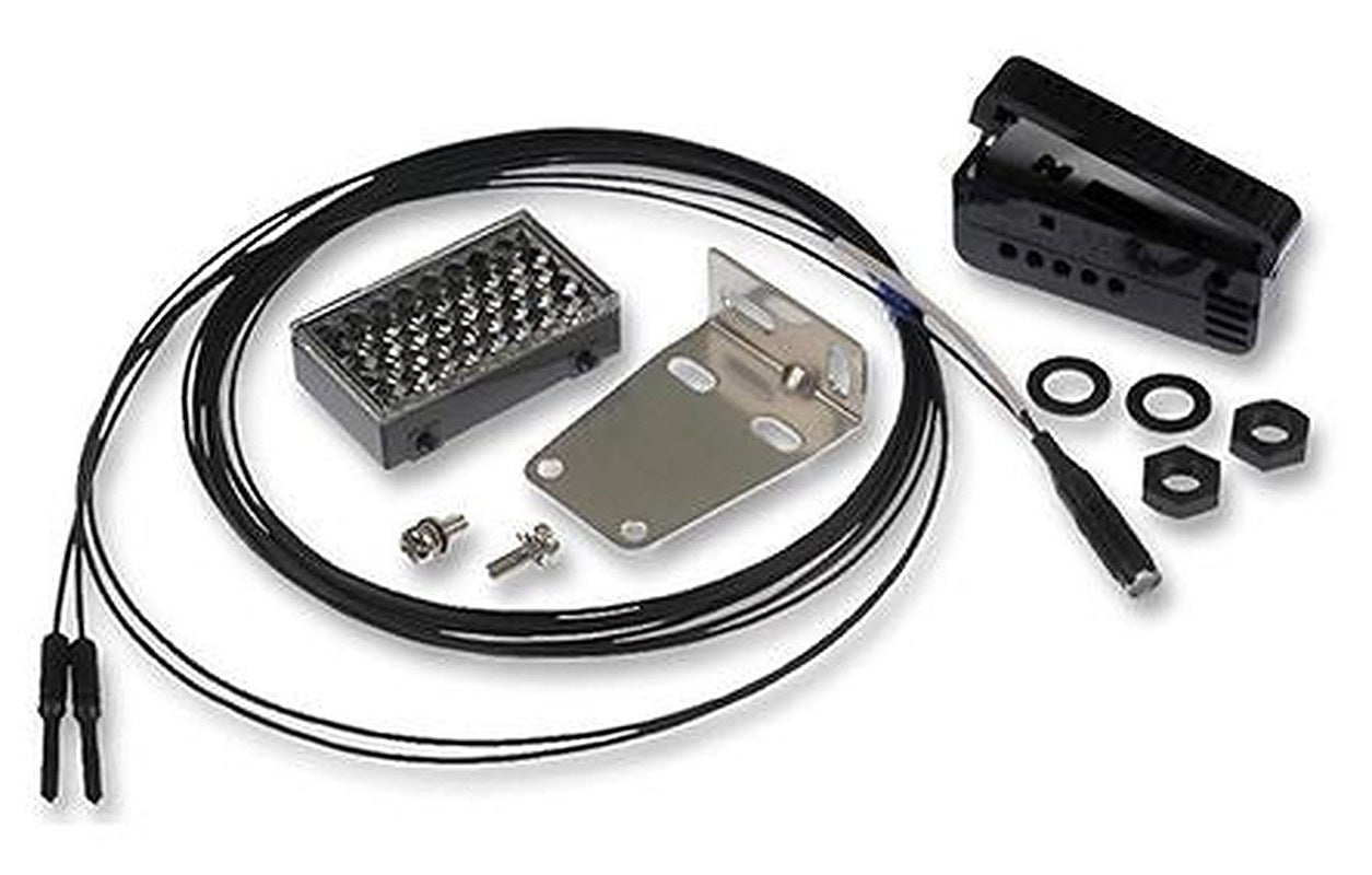Omron Glass Fibre Optic Sensor 10 to 370 mm, 10 to 250 mm, NPN/PNP Output, IP67