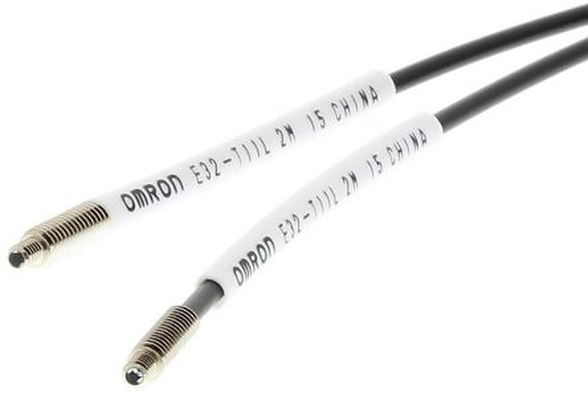 Omron Through Beam Photoelectric Sensor, Cylindrical Sensor