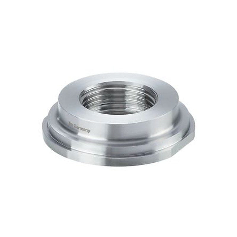 ifm electronic, E332 Series Adapter Process Adapter 65 mm for Use with Sms Pipe Fitting, CRN EC 1935/2004 EHEDG, DIN