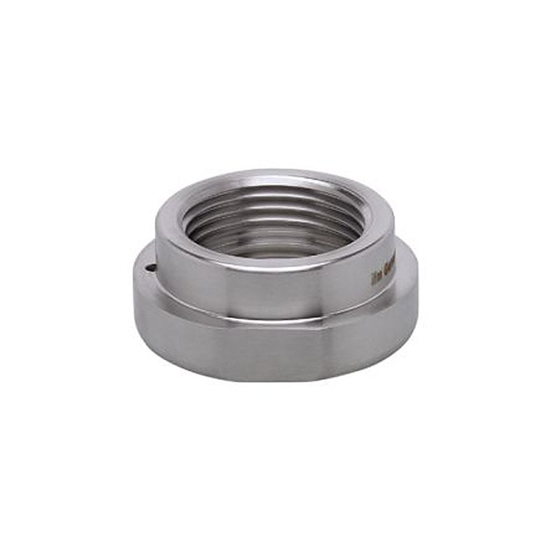 ifm electronic, E333 Series Adapter Process Adapter 48.9 mm for Use with ISO pipes (series B), EAC, RoHS, FDA, CRN EC