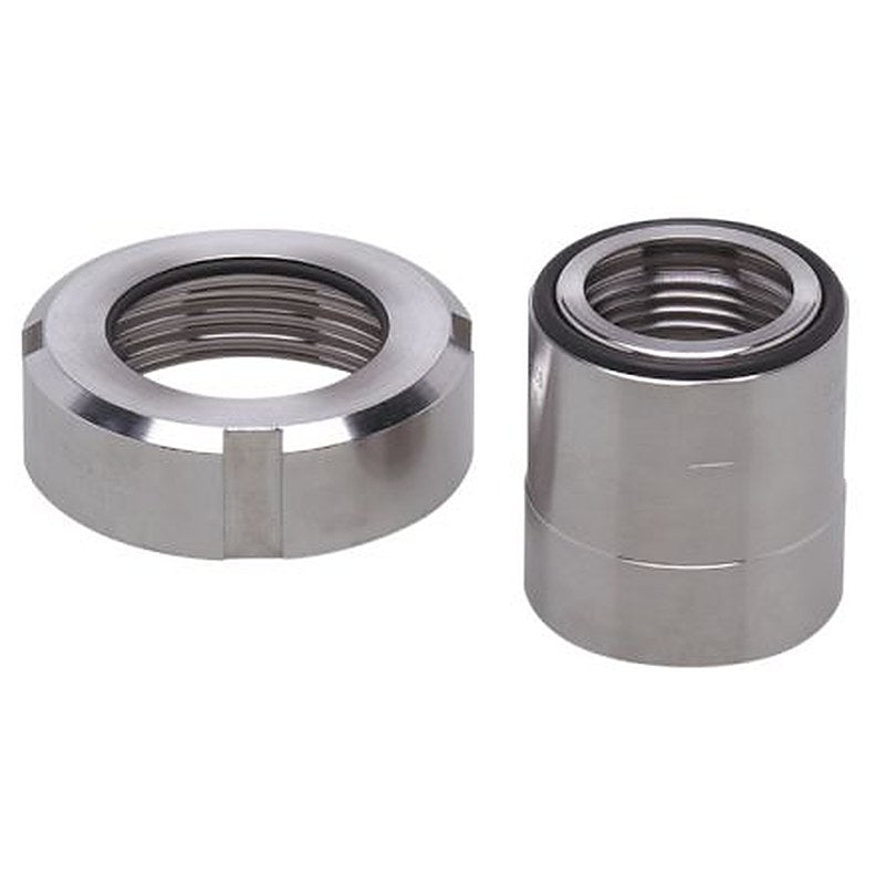 ifm electronic, E333 Series Adapter 43.7 mm for Use with Aseptoflex Vario, RoHS Standard