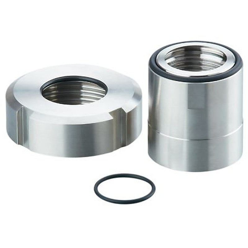 ifm electronic, E333 Series Adapter Universal Process Adapter 62.5 mm for Use with Sensor, EAC, EPDM, FKM, DIN 11866,