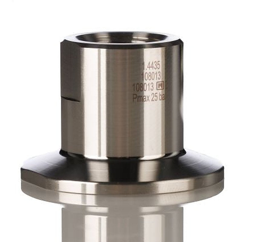 ifm electronic, E33401 Series Clamp Adapter 1.5 in for Use with for Units with G ½ adaptation, DIN 32676, ISO 2852