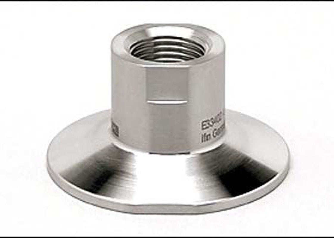 ifm electronic Clamp Adapter for Use with Units with G ½ Adaptation, ISO 2852, DIN 32676 Standard