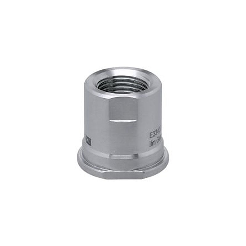 ifm electronic, E334 Series Adapter Process Adapter 35.5 mm for Use with Sms Pipe Fitting, EC 1935/2004, EHEDGE, FDA,