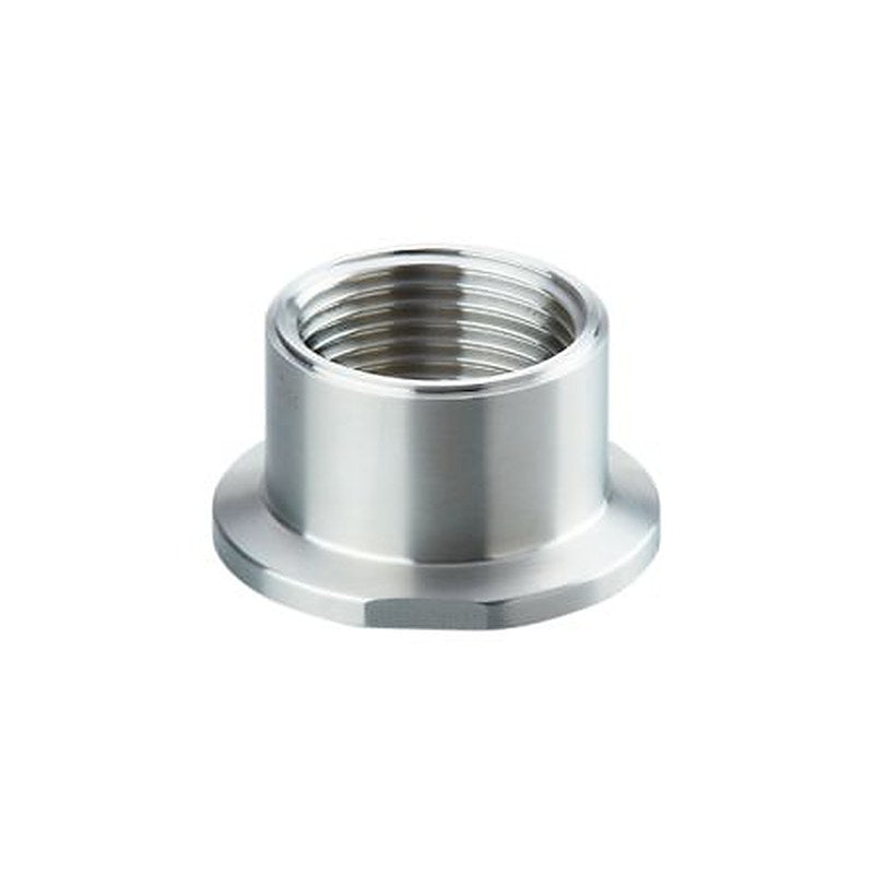 ifm electronic, E336 Series Adapter Process Adapter Tri-Clamp 50.5 mm for Use with Pipe Fitting, A3, DIN 32676 (ISO